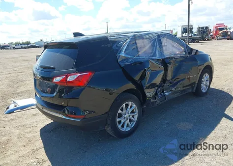 2020 Chevrolet Equinox Fwd Lt 1.5L Turbo from USA, damaged, VIN 3GNAXKEV5LL108676
